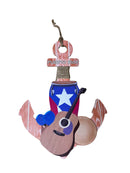 Wall Anchor Plaque - Guitarra con Tambor.