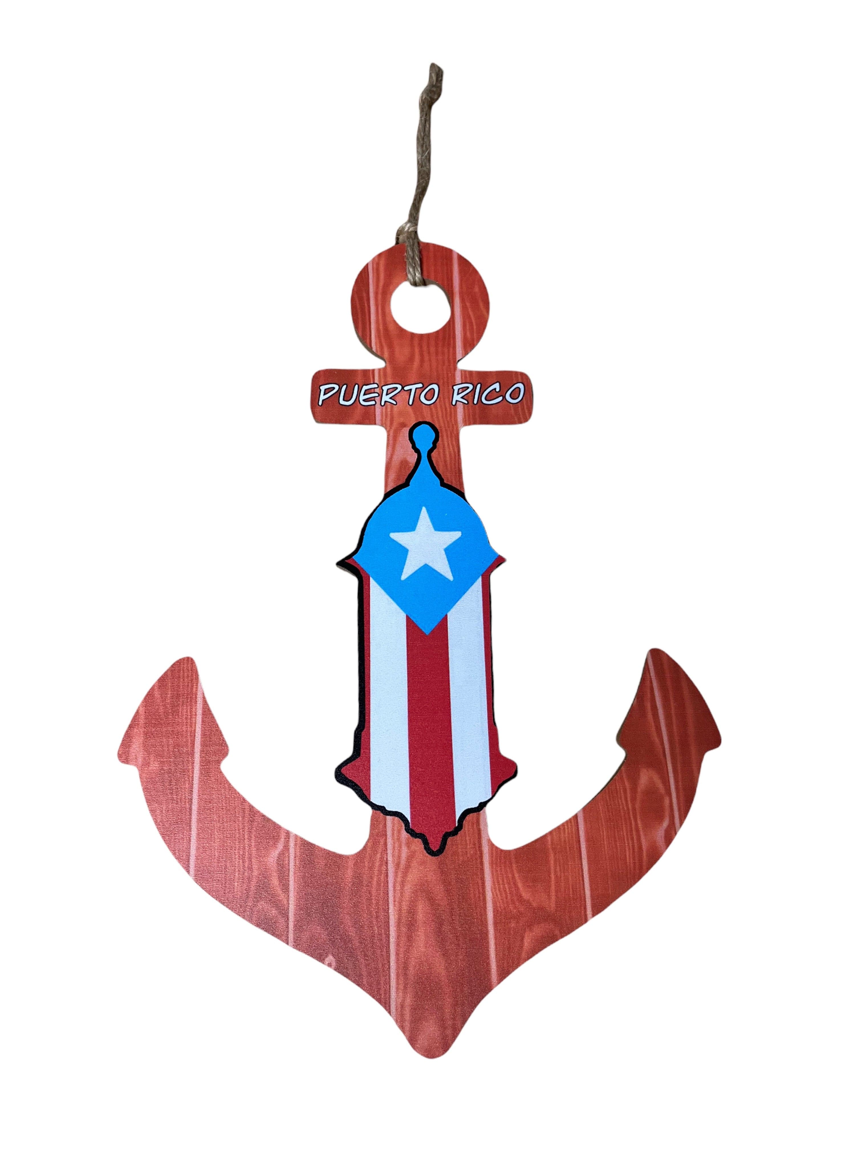 Wall Anchor Plaque - Faro.