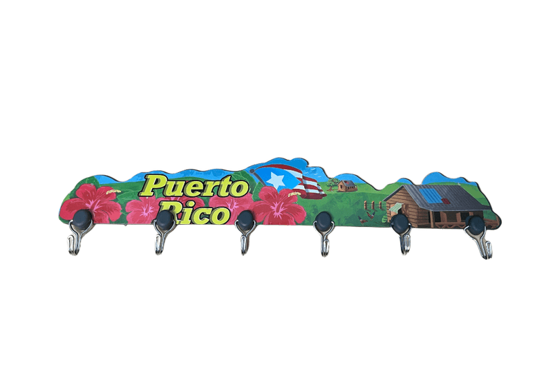 Porta Llavero Plastico (Plastic Keyholder).