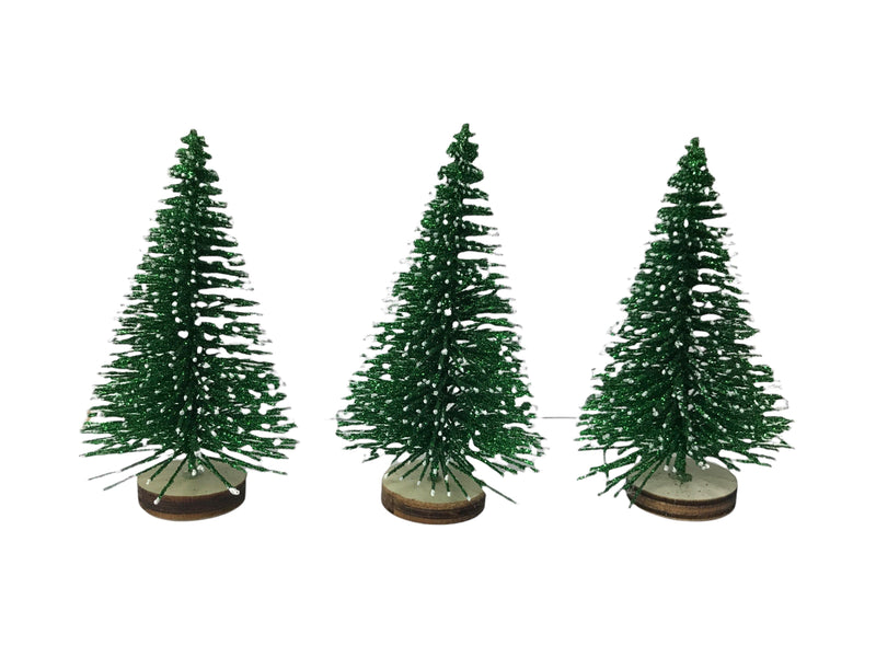 Artificial Mini Christmas Tree (Verde) 3".
