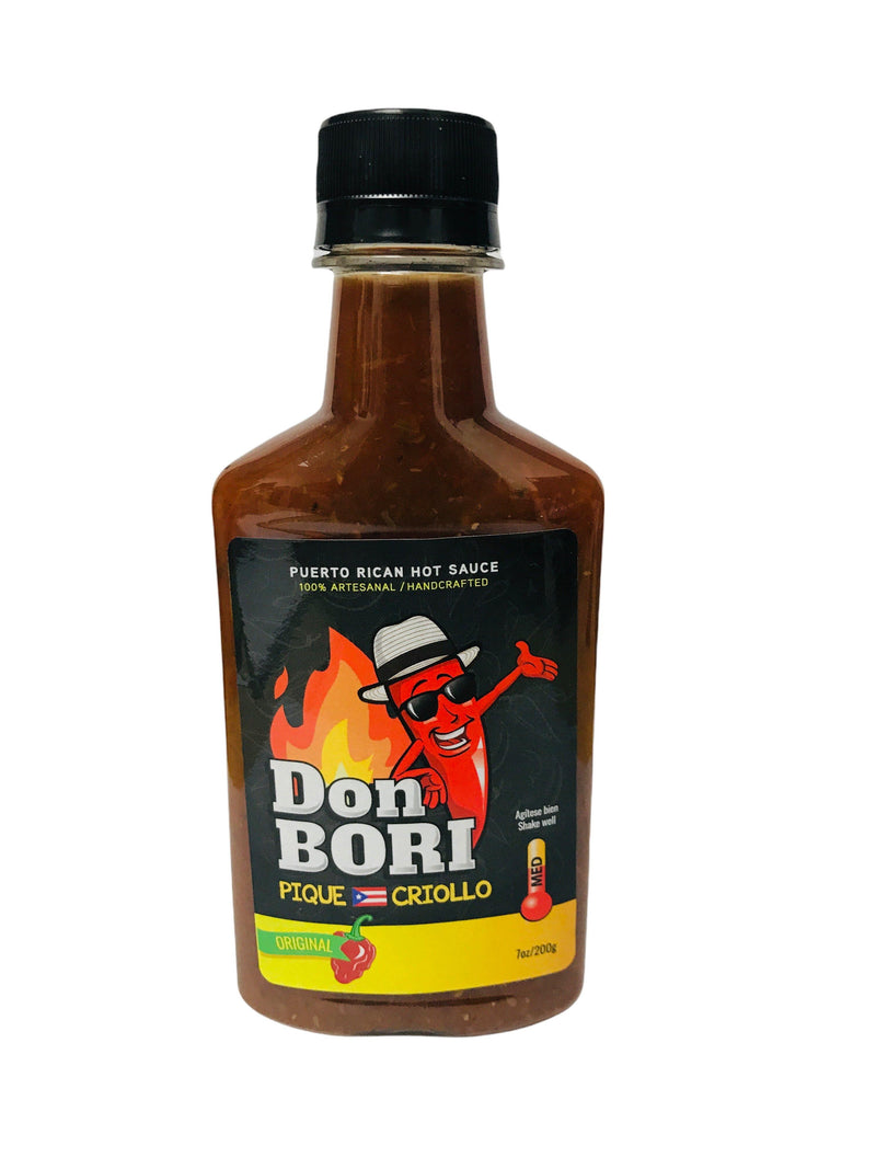 Don Bori - Pique Criollo Original (Hot Sauce) 7oz.
