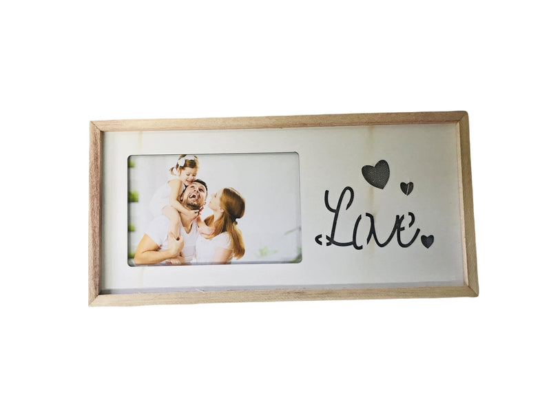 Wall Decor LED (Photo Frame) 12" x 6".