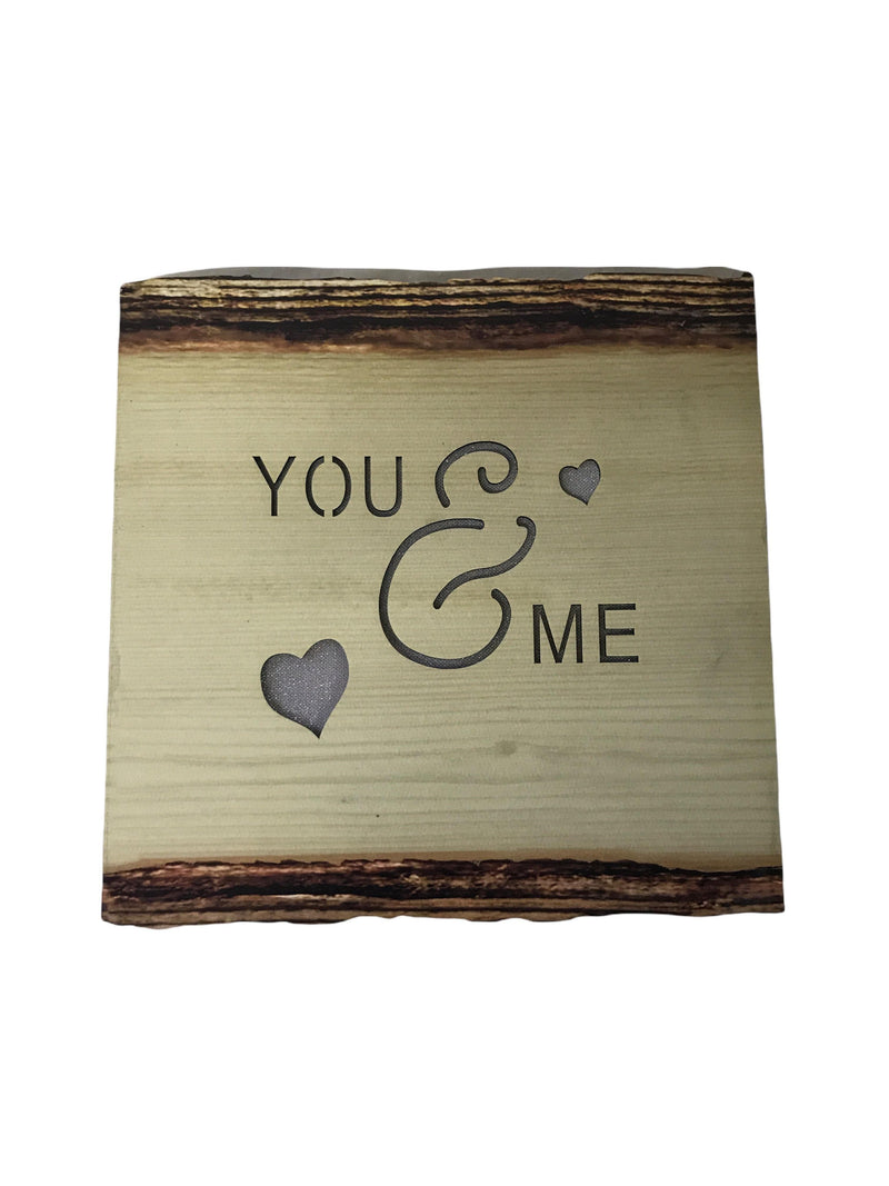 Wall Decor LED (Hanging Frame) 11.5" x 11.5".
