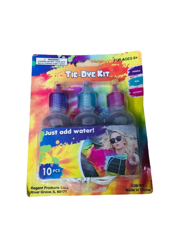 Tie-Dye Kit (10pcs).