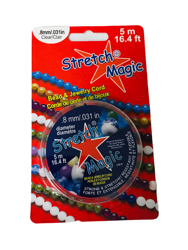 Stretch Magic - Cordón de Cuentas y Joyas.
