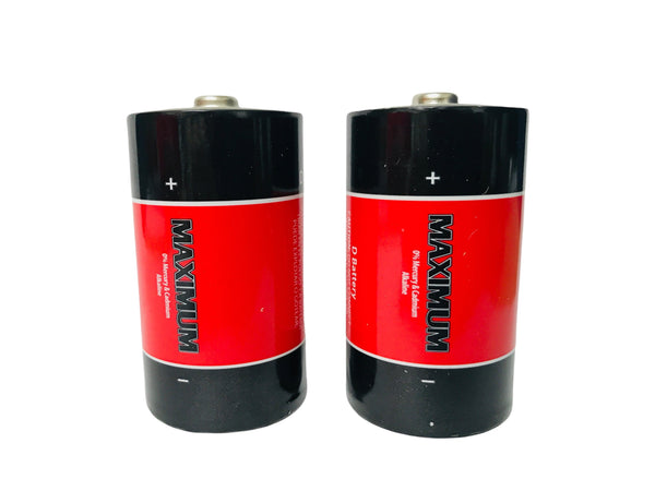 Baterias Maximum Alkalinas D.