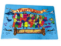 Souvenir Puerto Rico - Mantel Individual (17" x 11.5").