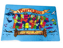 Souvenir Puerto Rico - Mantel Individual (17" x 11.5").