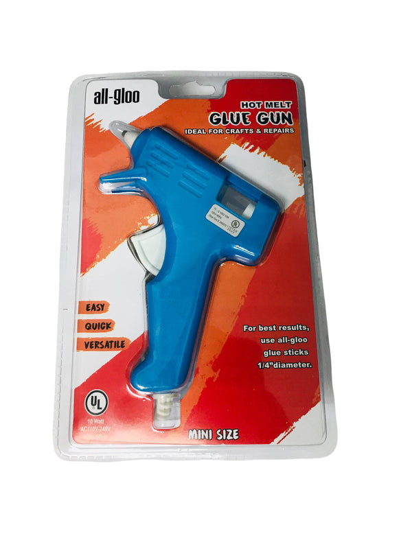 Hot Melt Glue Gun (10W) 1/4" Diámetro.