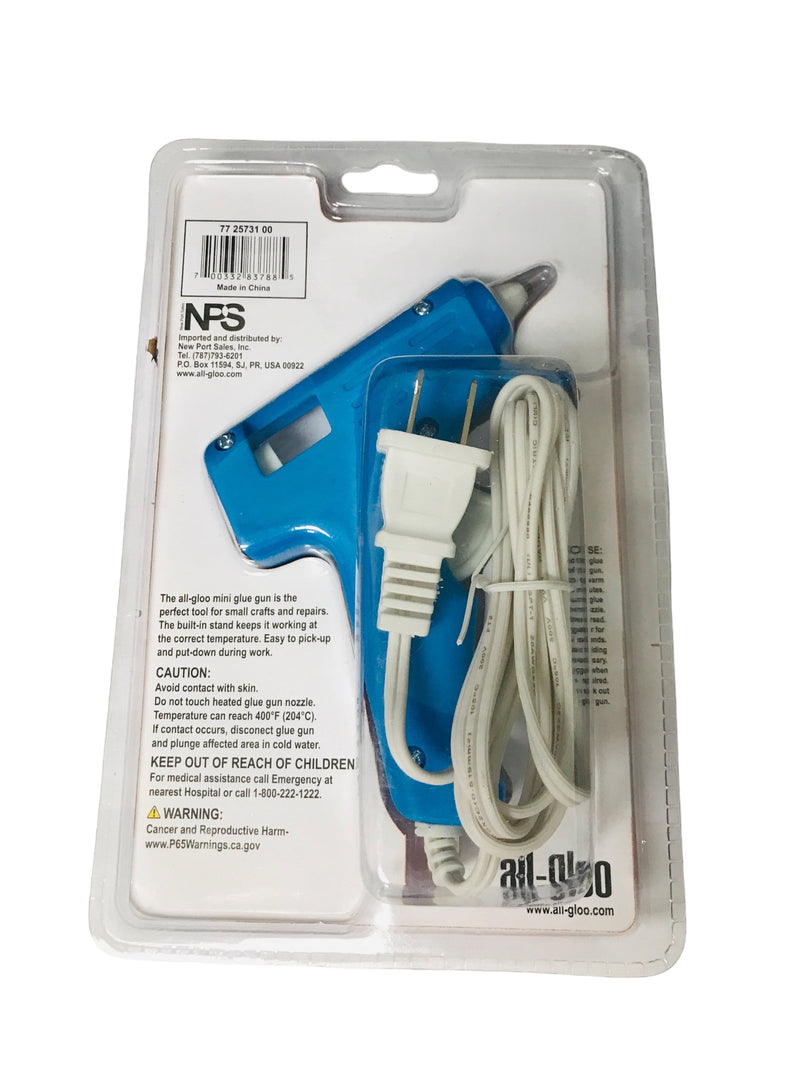 Hot Melt Glue Gun (10W) 1/4" Diámetro.