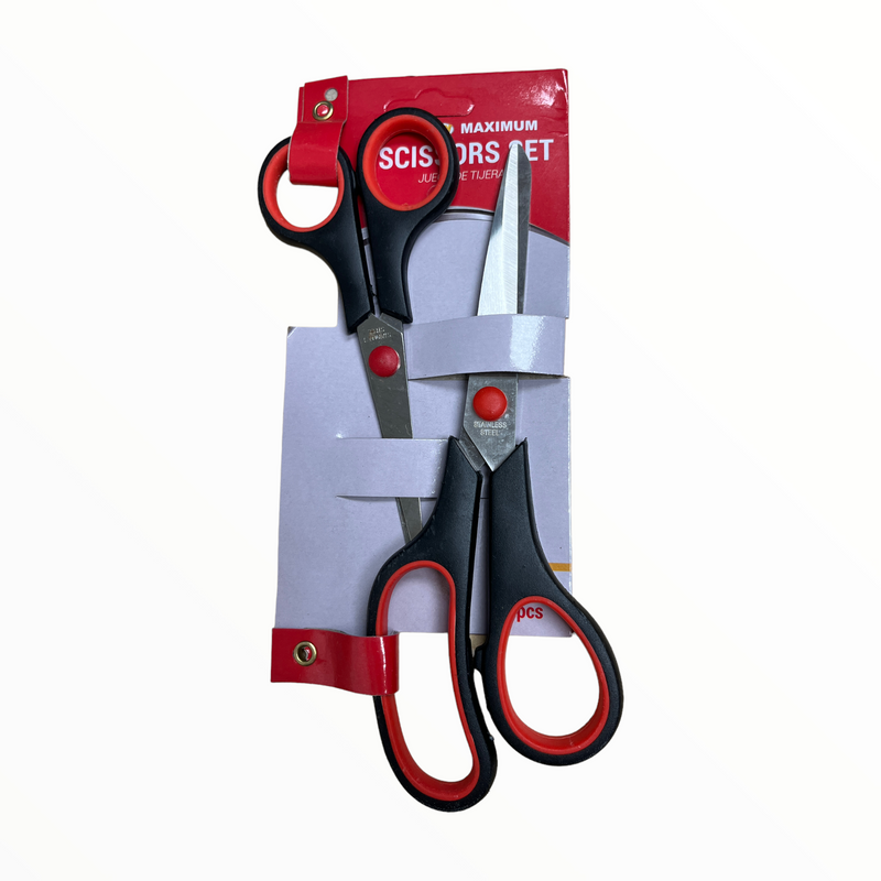 Scissors Set (2 Pack).
