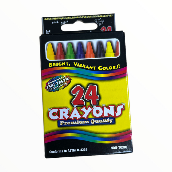 Crayons (24 Pack).
