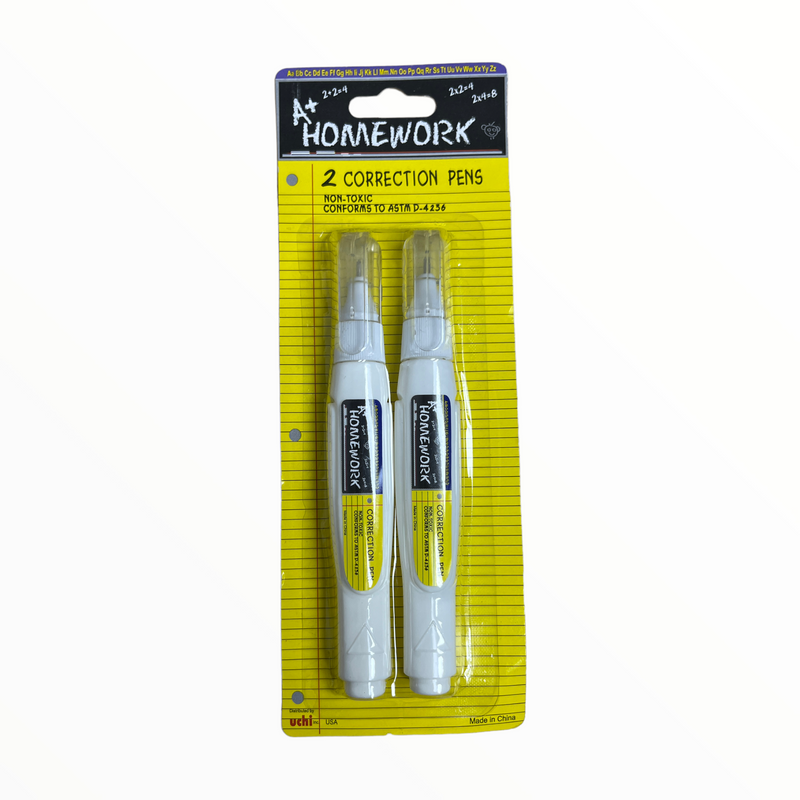 Homework Correction Pens (2 Packs).