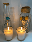 Votive Candle 2 pack *NO INCLUYE DECORACIÓN*.