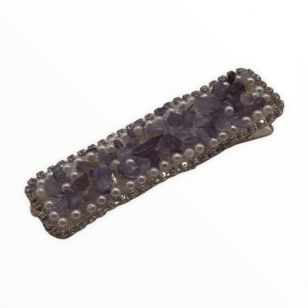 AW Beauty - Hair Accessory 1pc (Piedras y Perlas).
