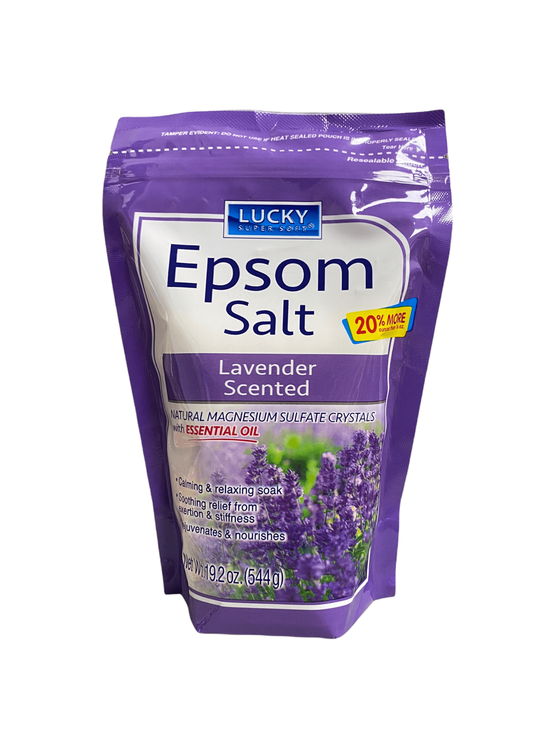 Lucky- Epsom Salt.
