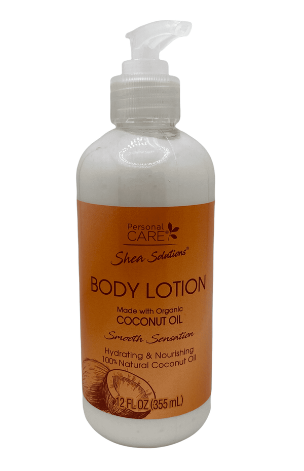 Personal Care- Body Lotion (Coconut Oil).