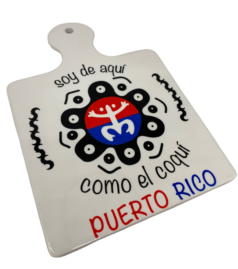 Souvenir Puerto Rico- Picadores de Loza.