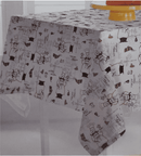 Printed Tablecloth- Square 54''x 54''.