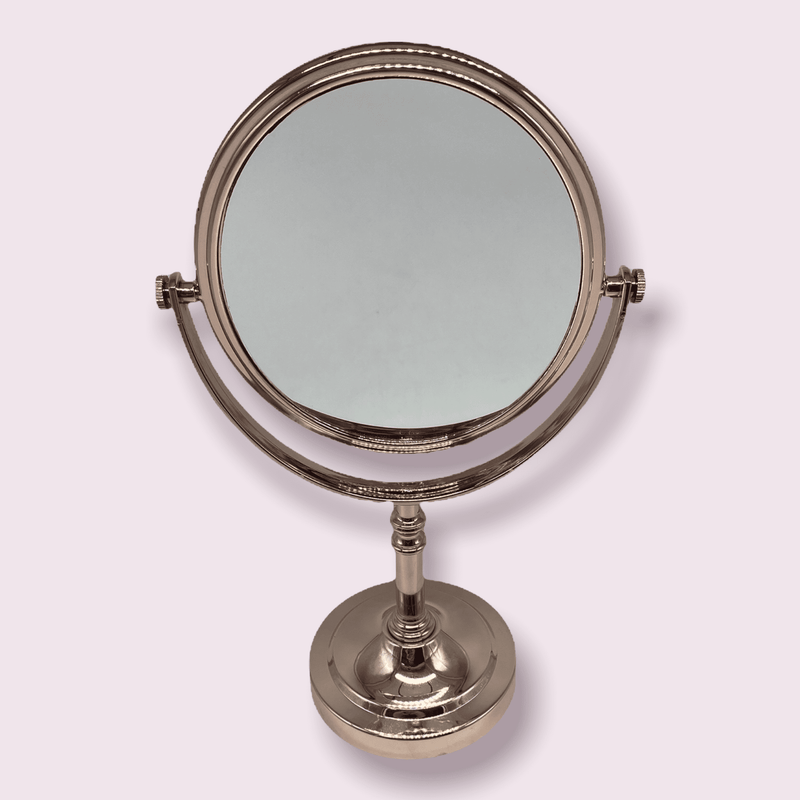 Cosmetic Mirror- Rose Gold.