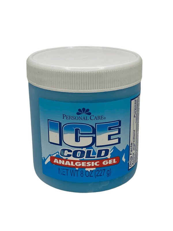 Personal Care - ICE Cold (Analgesic Gel) 8oz.