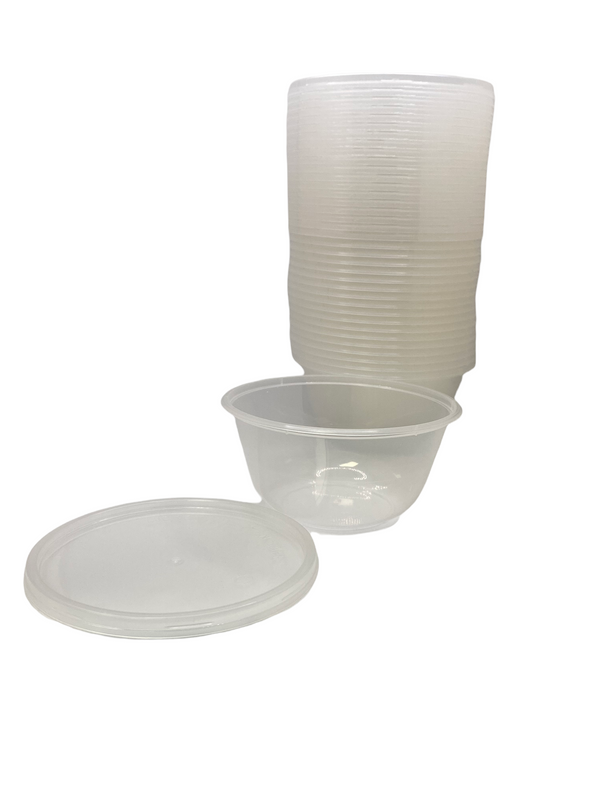 Food Storage Reausable & Disposable- 20 Containers (pequeños).
