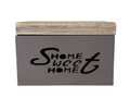 Caja Decorativa - "Home Sweet Home" (Mediano).