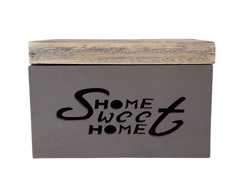 Caja Decorativa - "Home Sweet Home" (Mediano).