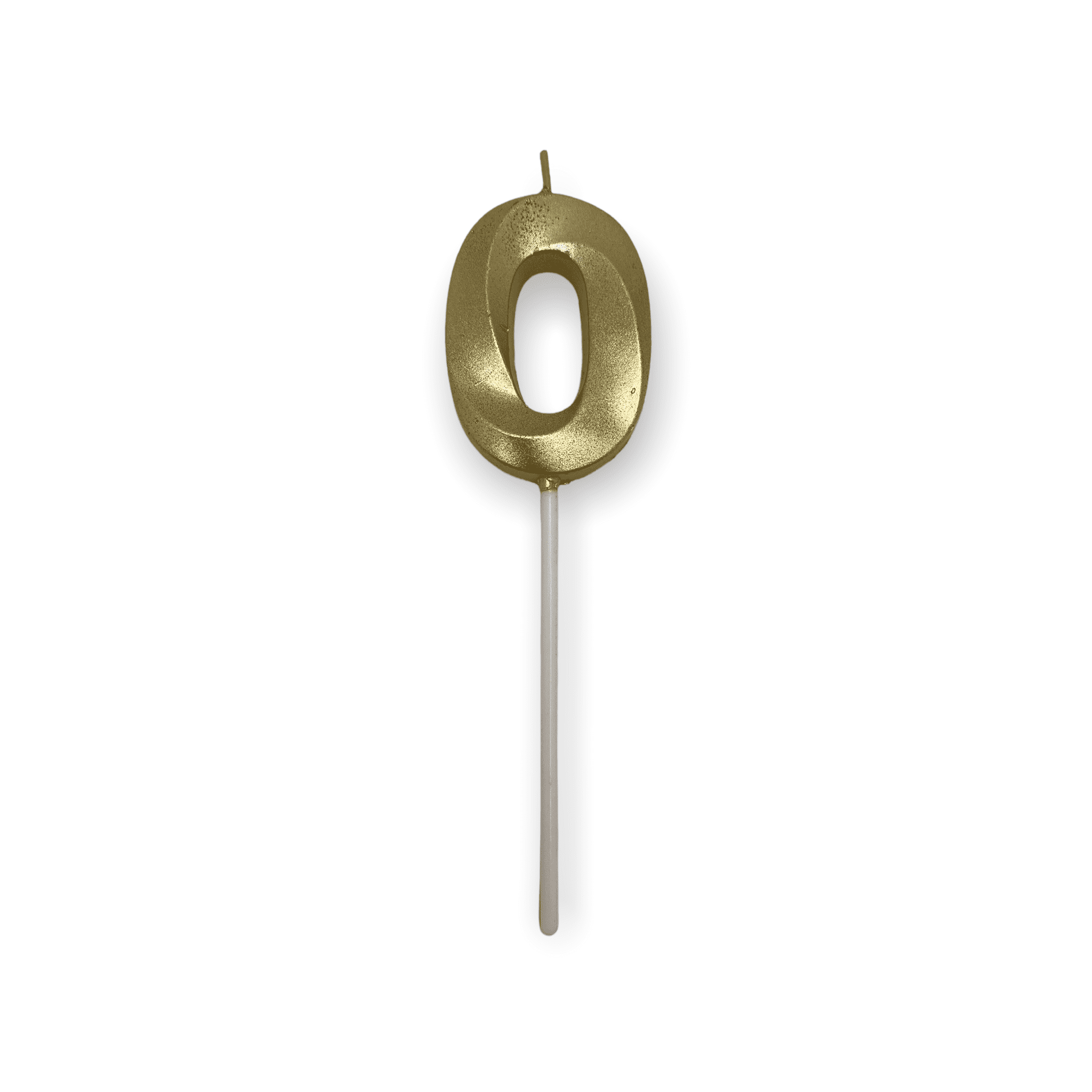 AW Party- Birthday Candle (Gold Numbers).