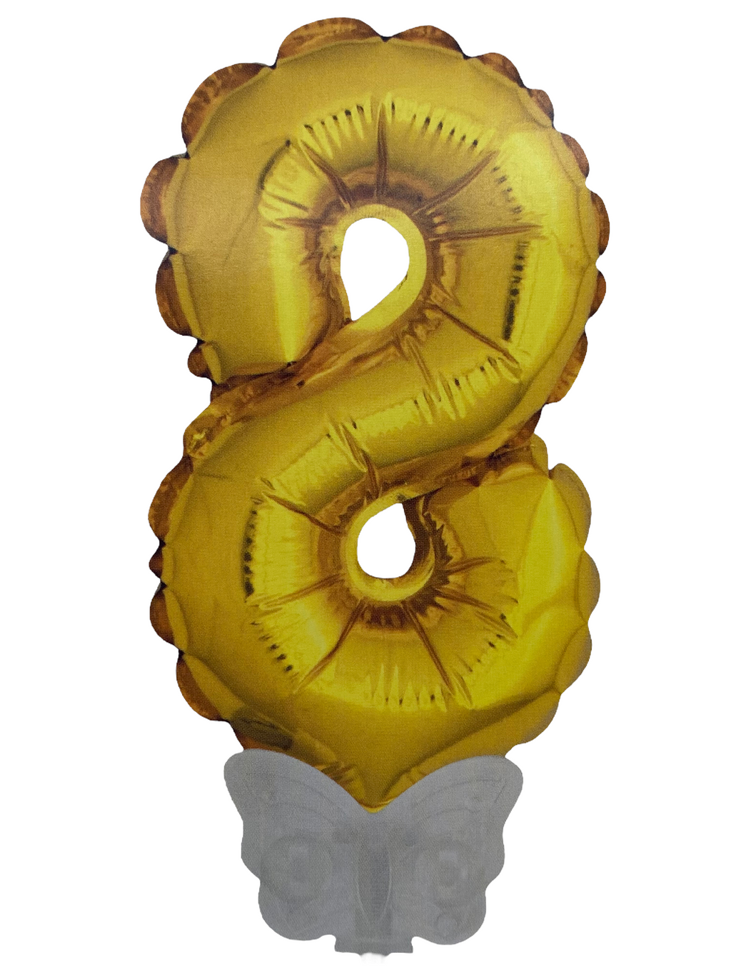AW Party- Foil Balloon Cake Topper.