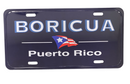 Tablillas de Puerto Rico - Estilo Variedad (License Plate).