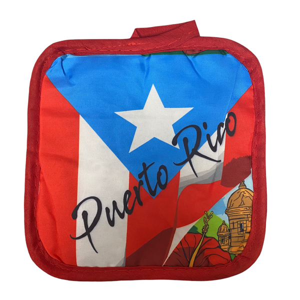 Souvenir de Puerto Rico - Agarradera de Cocina (Bandera).