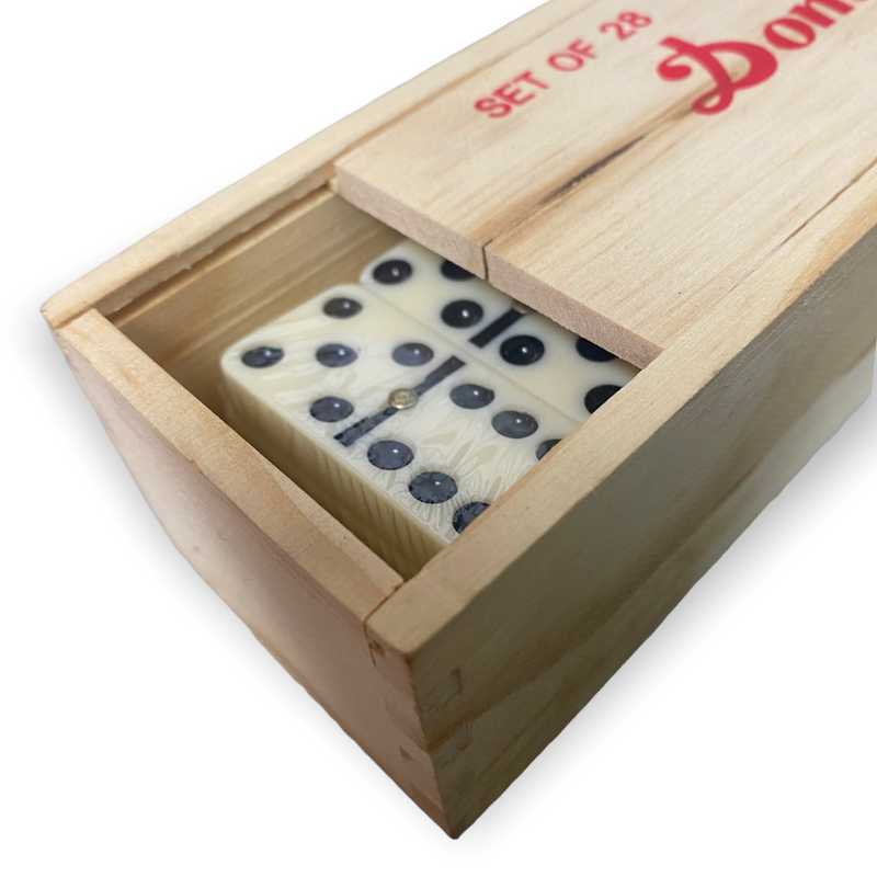 Souvenir Puerto Rico - Dominoes (Double Six) 28pcs.