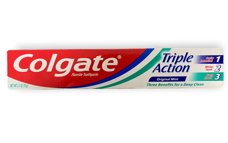 Colgate - Triple Action (Original Mint).