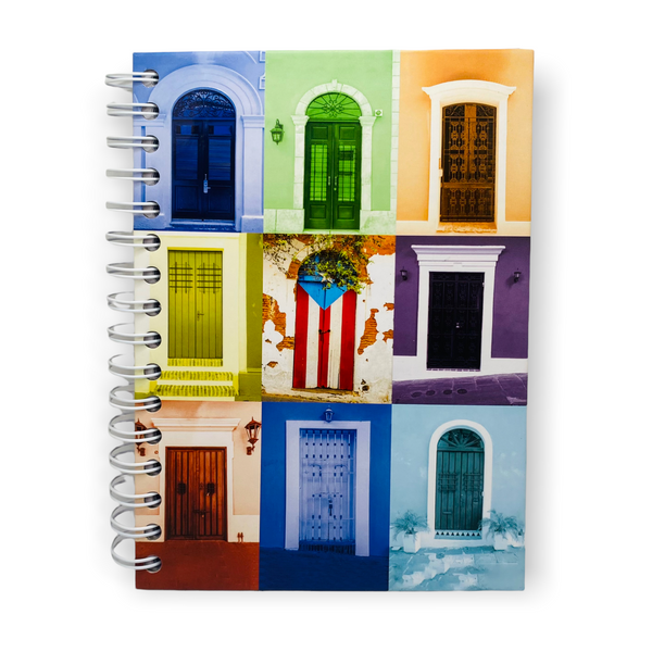 Souvenir de Puerto Rico - Libretas de Argolla.