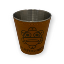 Souvenir de Puerto Rico - Shot Glass (Marrón).
