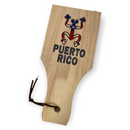 Tostoneras en Madera de Puerto Rico (Estilo 2).