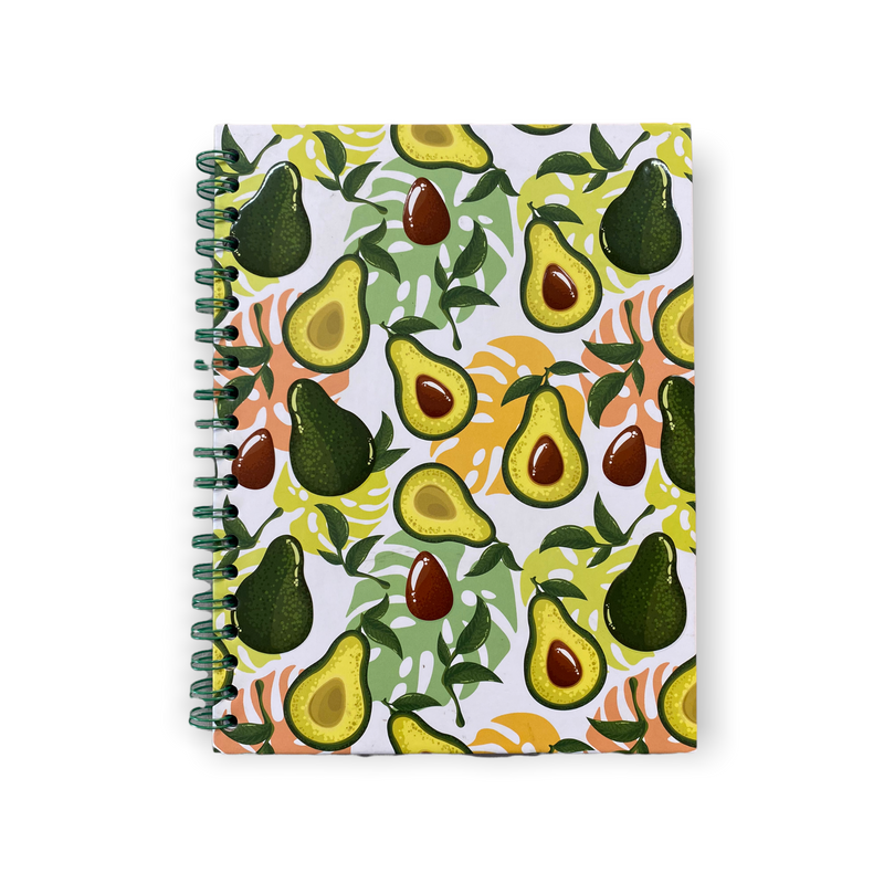 Libreta Escolar de Espiral 11''.