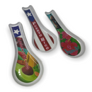 Souvenir de Puerto Rico- Descanso para Utensilios de Cocina en Melamina.