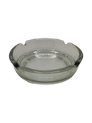 AW Fine Glass- Glass Ashtray 1 piece.