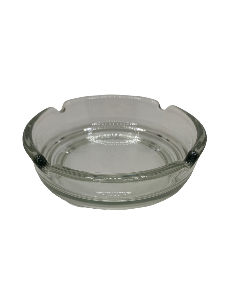 AW Fine Glass- Glass Ashtray 1 piece.