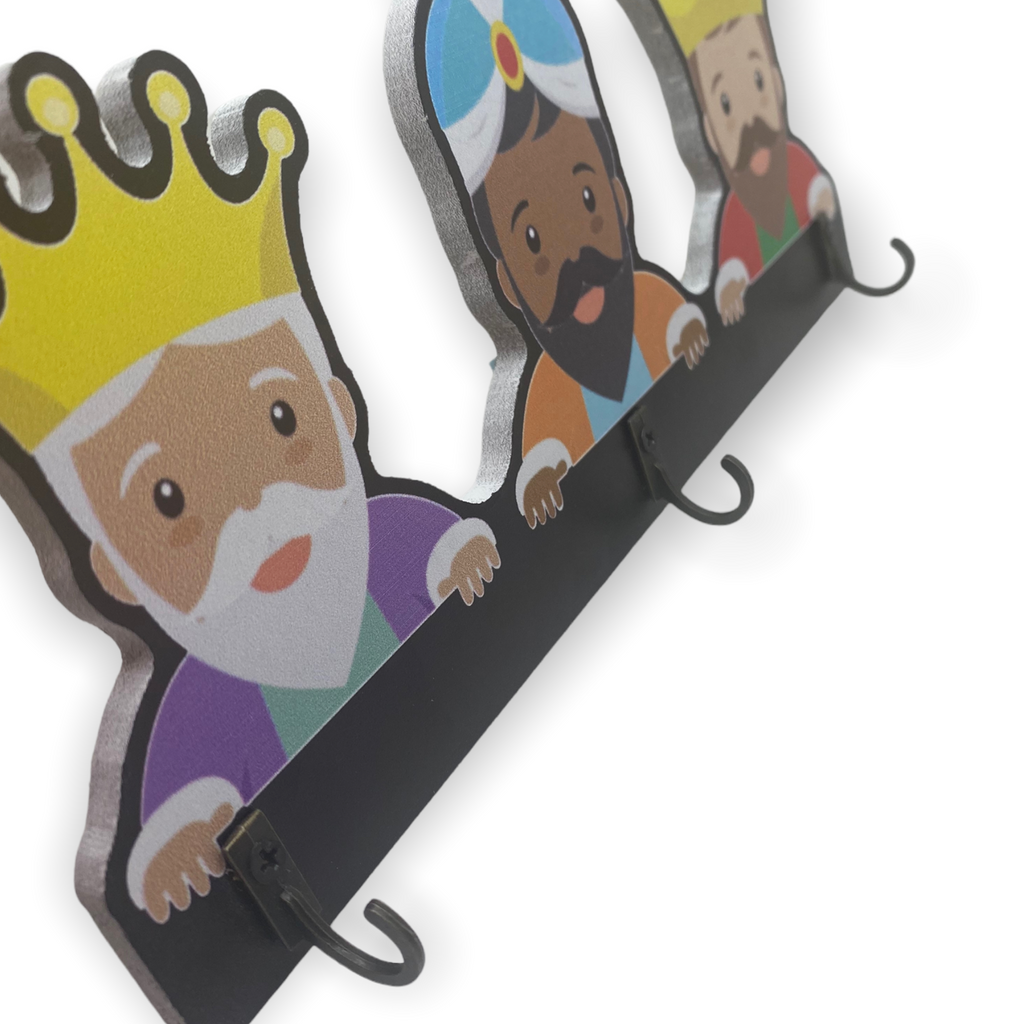 Colgador de Llaves- Tres Reyes Magos (3 Kings).