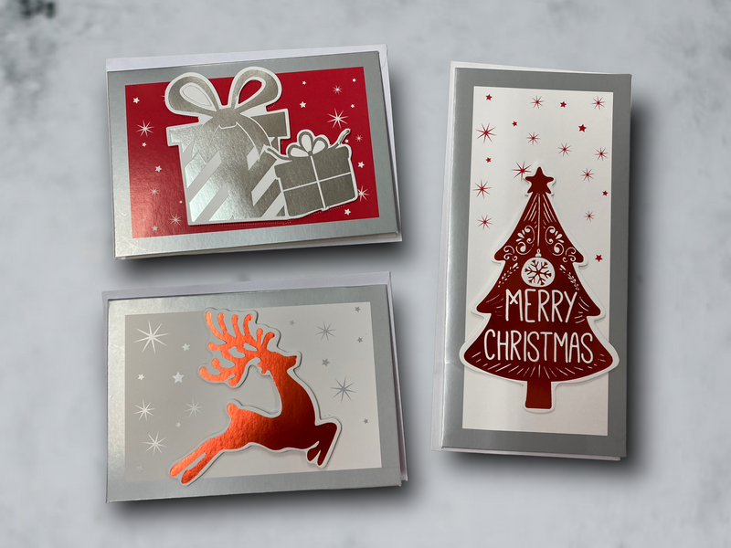 Christmas Gift Cards - 3ct.