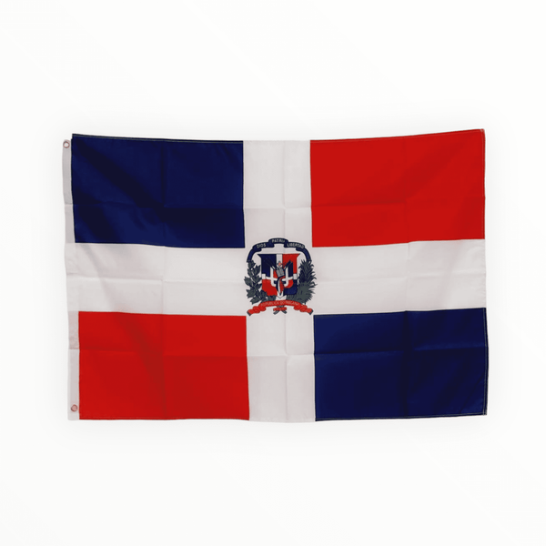Bandera de Republica Dominica.