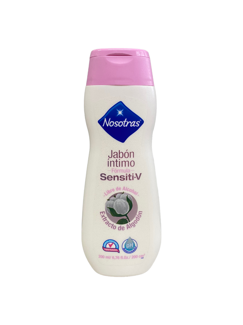 Nosotras- Jabón Intimo (Formula).