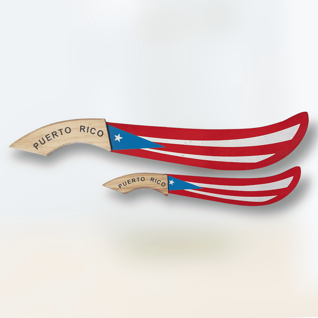 Souvenir de Puerto Rico - Machete.