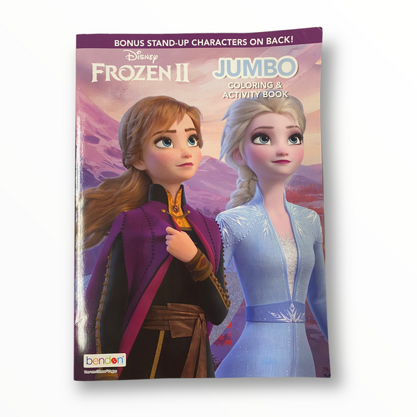 Jumbo Coloring and Activity Book - Frozen II.