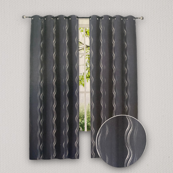 AW Home - Blackout Panel (Foil Printed) / 1 PANEL.