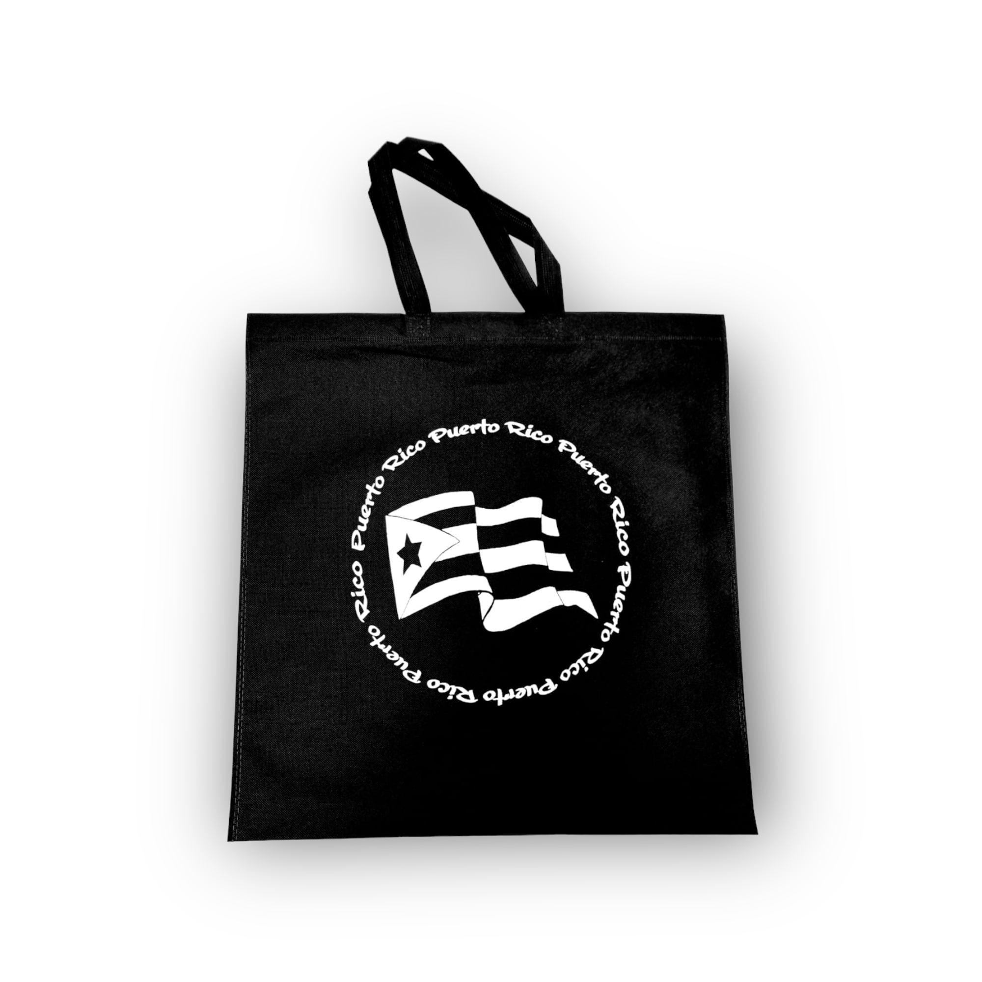 Souvenir de Puerto Rico- Bulto/Bolso Reusable.