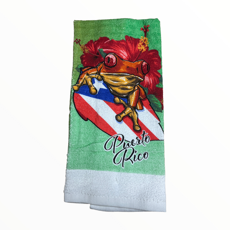 Souvenir Puerto Rico - Toalla de Cocina 1pc.